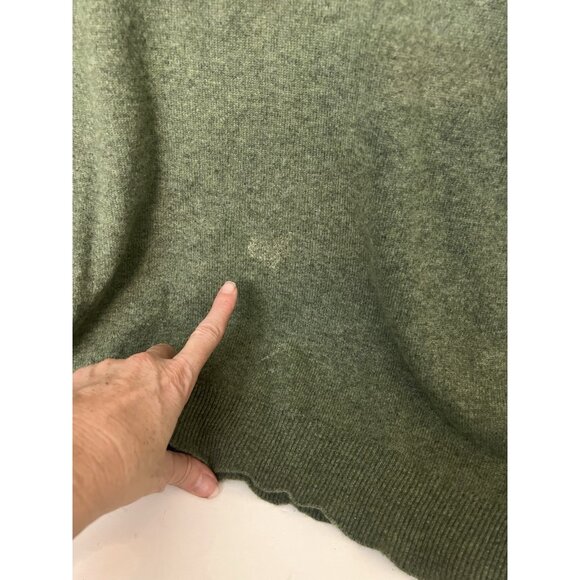 Lot 2 Tahari Sweater Womens L 100% 2 Ply Cashmere  Crewneck Pullover.   V - Picture 9 of 10
